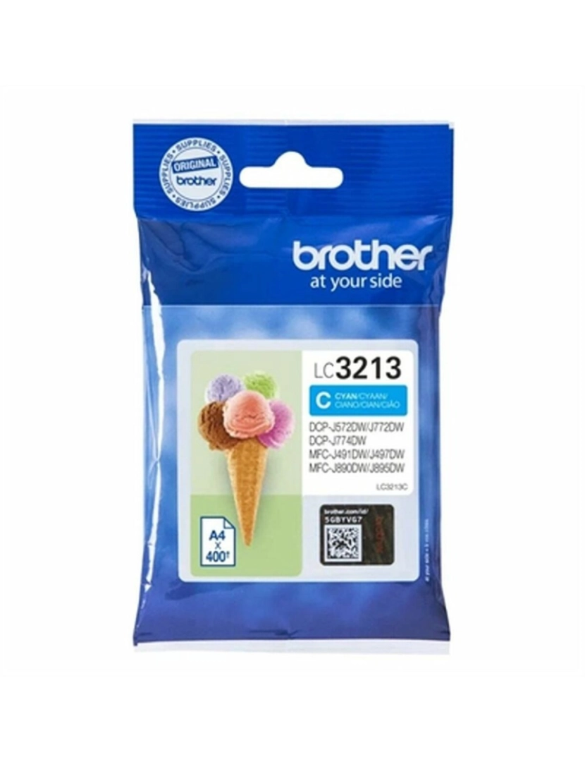 Brother - Tinteiro de Tinta Original Brother LC3213