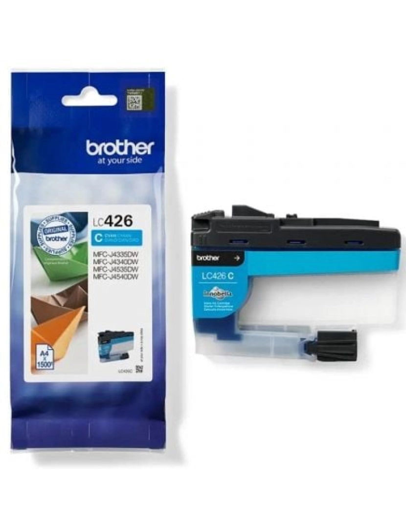 imagem de Tinteiro de Tinta Original Brother LC4261