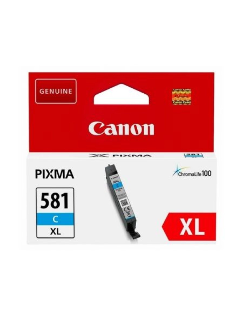 Canon - Tinteiro de Tinta Original Canon 581XL