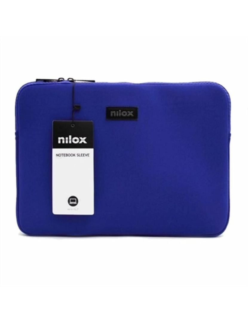 imagem de Capa para Portátil Nilox NXF1403 Azul Multicolor 14"1