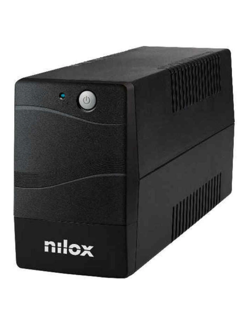 Nilox - Sistema Interactivo de Fornecimento Ininterrupto de Energia Nilox NXGCLI12001X7V2 840 W Mini-Tower CE