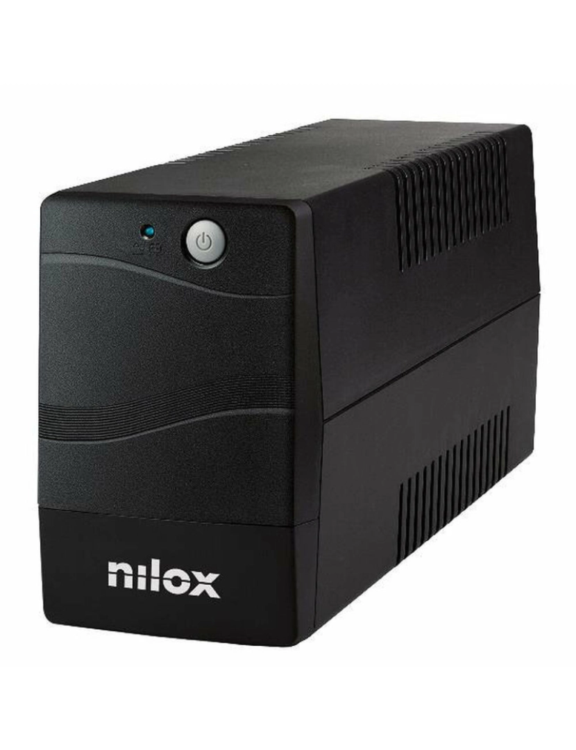 Nilox - Sistema Interactivo de Fornecimento Ininterrupto de Energia Nilox NXGCLI15001X9V2 1050 W