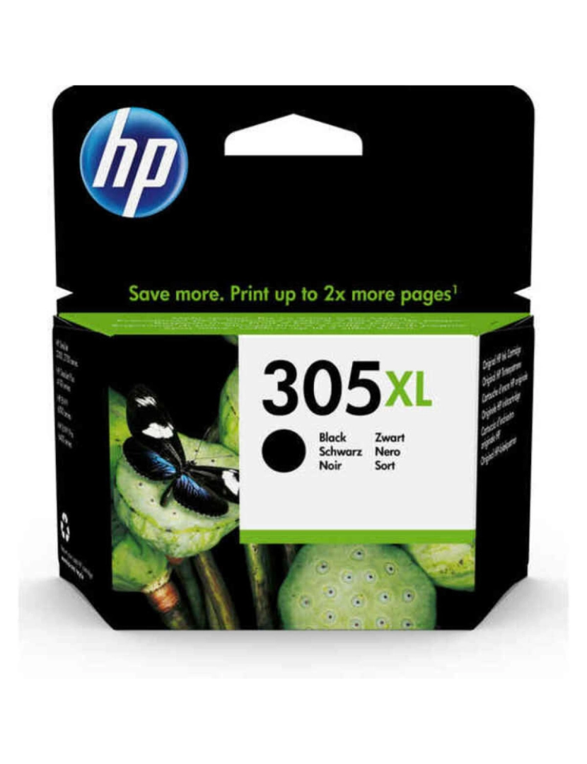 imagem de Cartucho Compatível HP 305xl Preto1