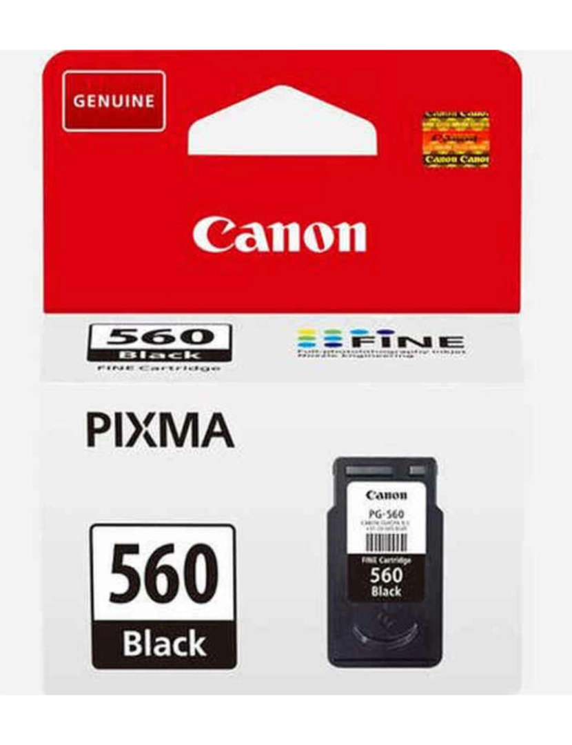 Canon - Tinteiro de Tinta Original Canon PG-560 Preto