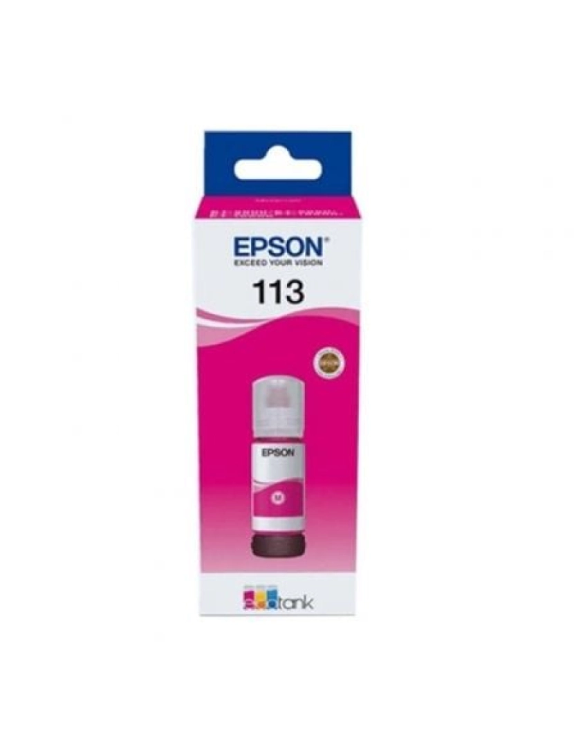 Epson - Tinteiro de Tinta Original Epson 113 EcoTank Pigment Magenta ink bottle Magenta