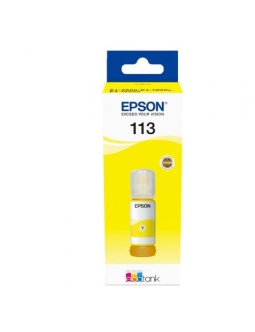 Epson - Tinteiro de Tinta Original Epson 113 EcoTank Pigment Yellow ink bottle