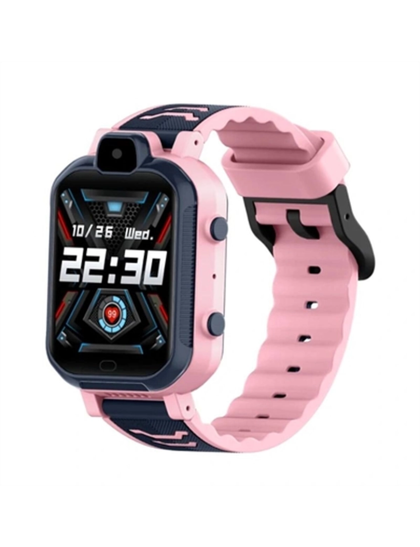 Leotec - Smartwatch Leswkids07P Cor De Rosa