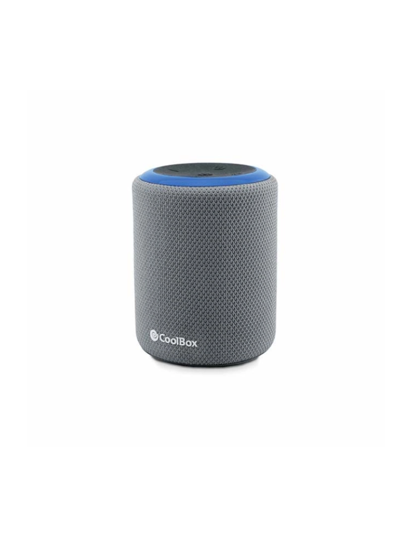 BB - Coluna Bluetooth Portátil Coolbox Coo-Bta-G231 Cinzento