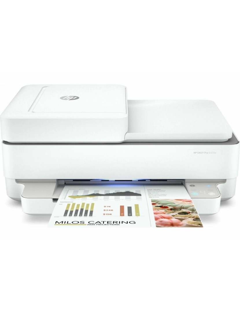 HP - Impressora multifunções HP 6420e Branco