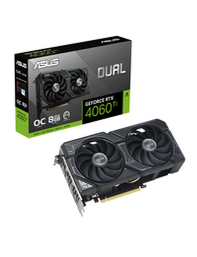 Asus - Placa Gráfica Asus Geforce RTX 4060 Ti 8 GB RAM GDDR6