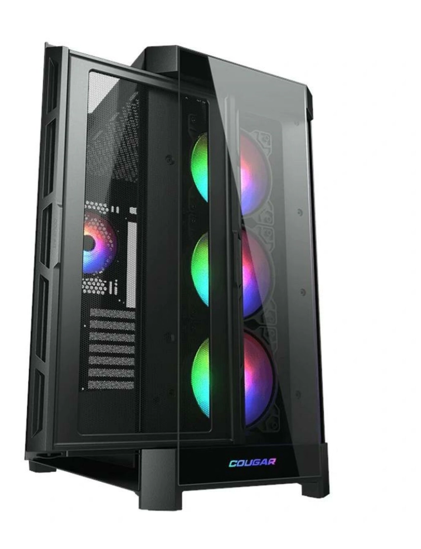 imagem de Caixa Semitorre ATX Cougar CGR-5AD1B-RGB Preto3