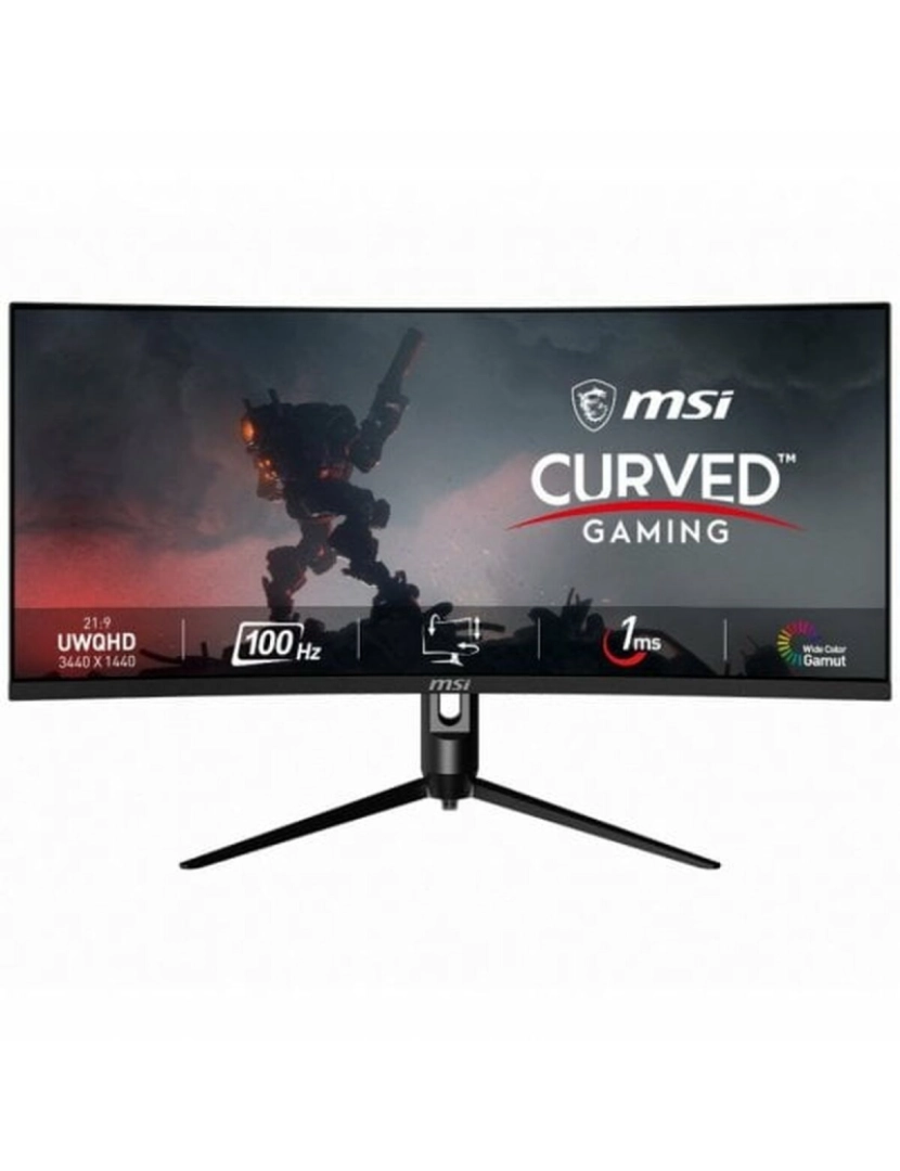 Msi - Monitor MSI MAG342CQPV 34" VA LCD 100 Hz