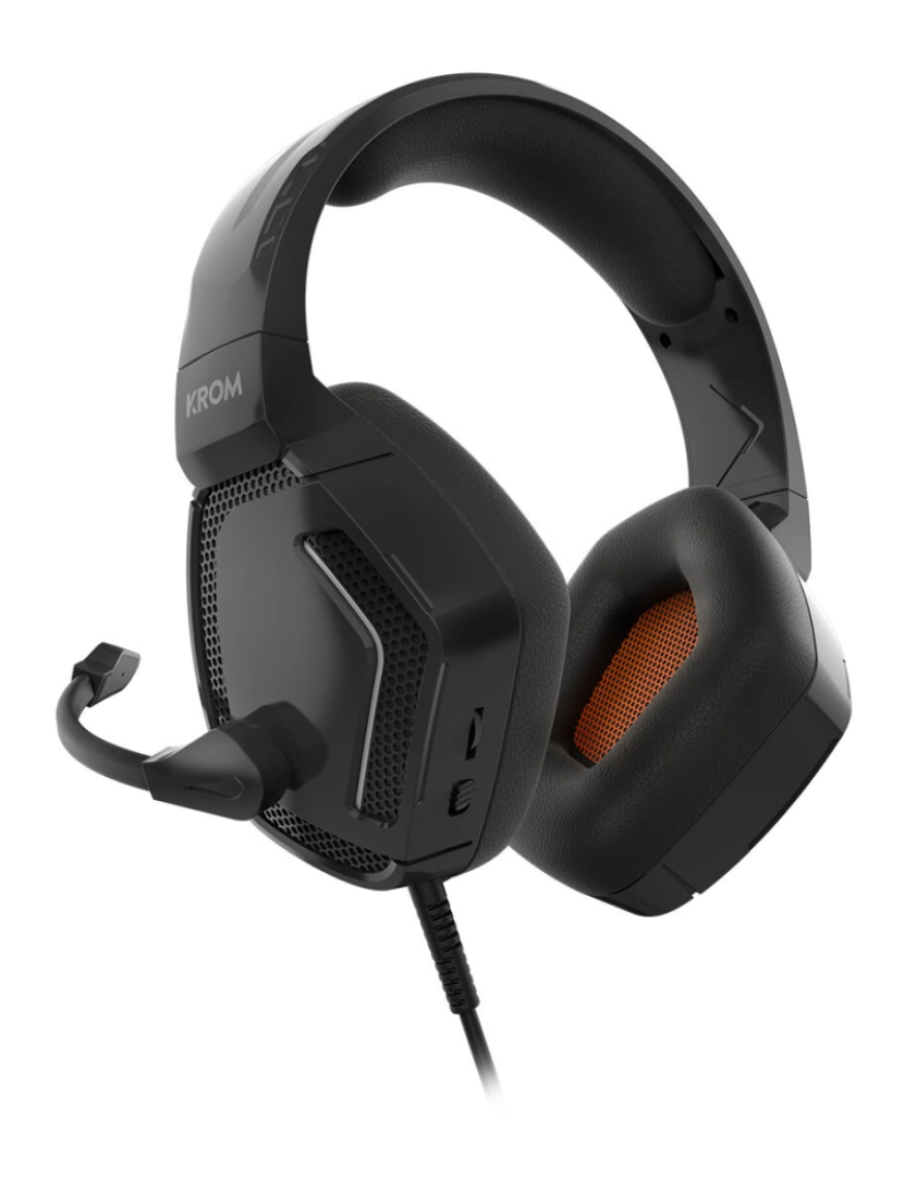 imagem de Auriculares com microfone Krom NXKROMKOPAPRO Preto3