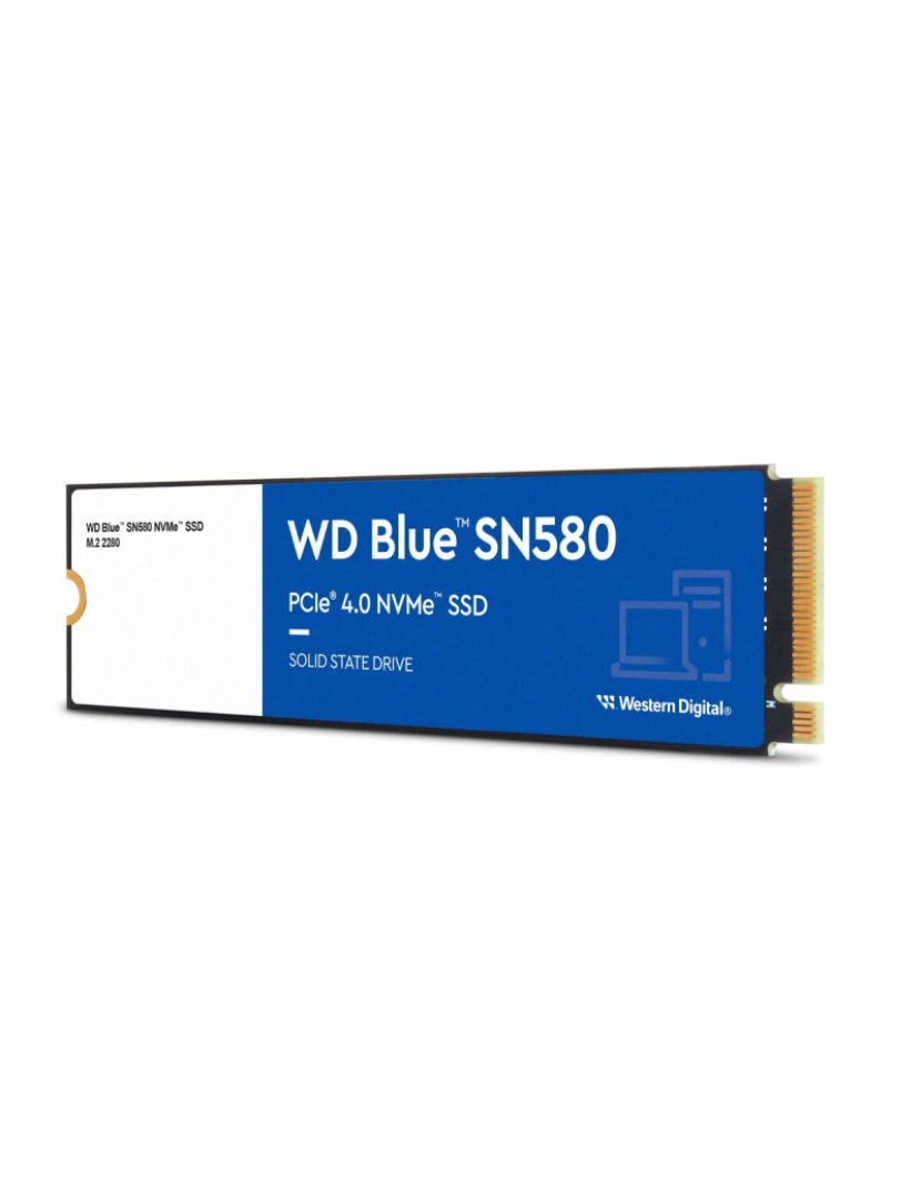 Western Digital - Disco Duro Western Digital Blue SN580 1 TB SSD