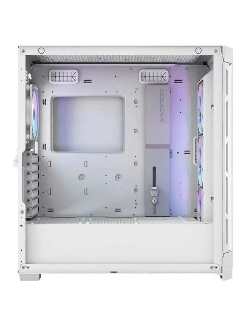 imagem de Caixa Semitorre ATX Cougar 385AD10.0002 Branco4