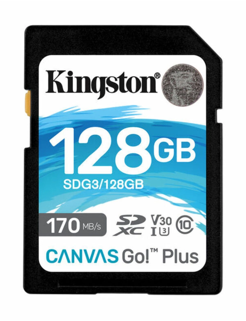 Kingston - Cartão de Memória SD Kingston SDG3/128GB           128GB