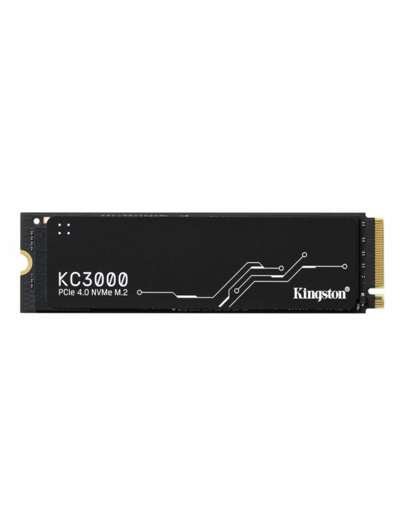 Kingston - Disco Duro Kingston KC3000 4 TB SSD