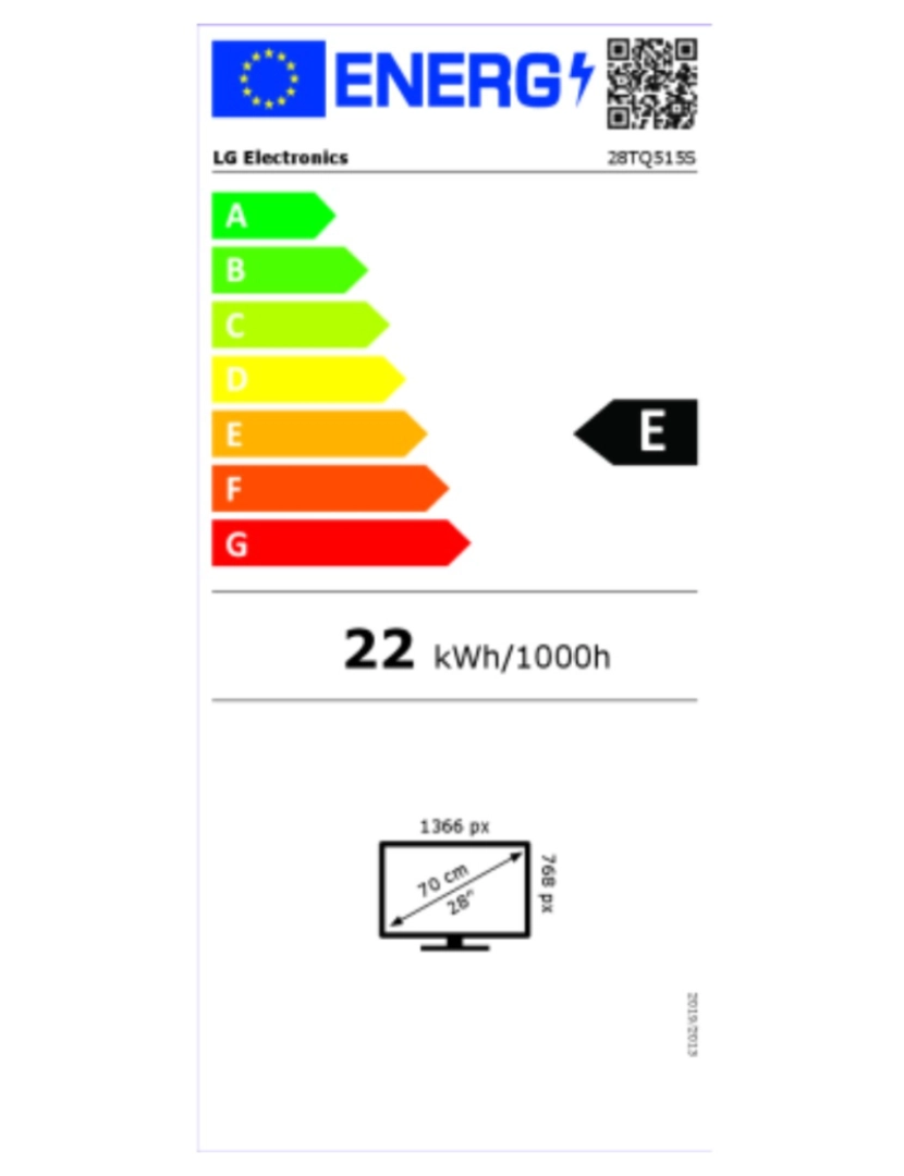 imagem de Smart TV LG 28TQ515SWZ WI-FI LED HD 28"5