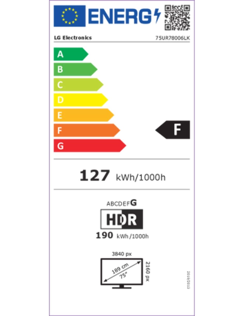 imagem de Smart TV LG 75UR78006LK LED 4K Ultra HD HDR 75"2