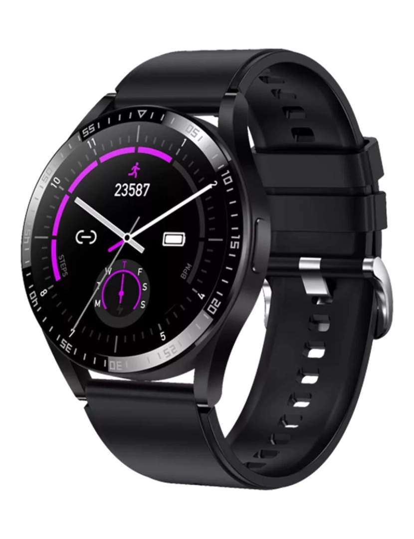 Denver - Smartwatch Electronics Preto 1,3´´