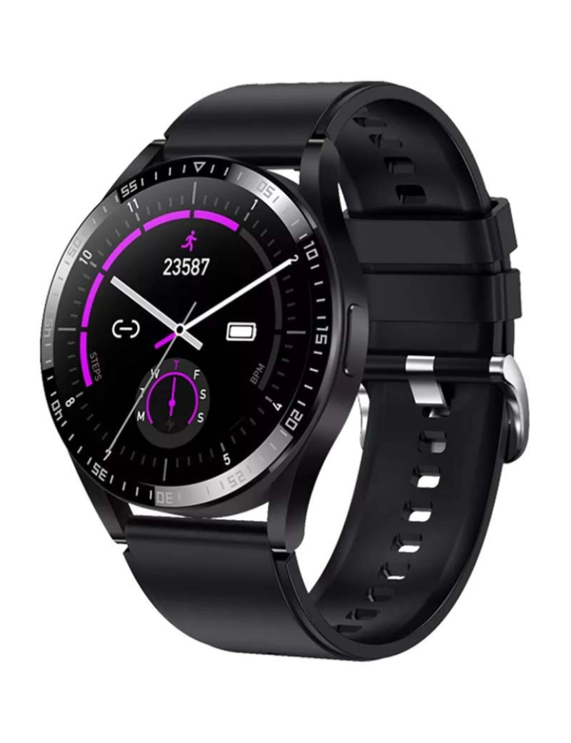 Denver - Smartwatch Electronics Preto 1,3´´