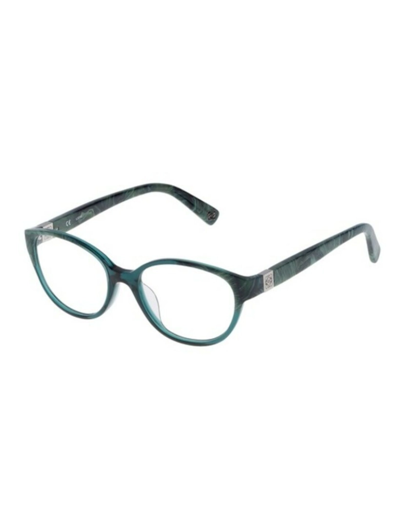 imagem de Armação de Óculos Feminino Loewe VLW920500860 Verde (ø 50 mm)1
