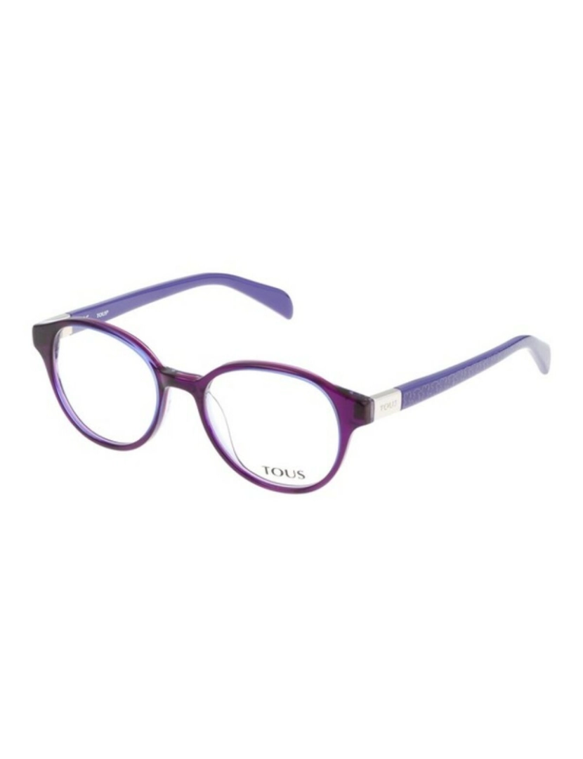 Tous - Armação de Óculos Feminino Tous VTO871480ADU (48 mm) Roxo (Ø 48 mm)