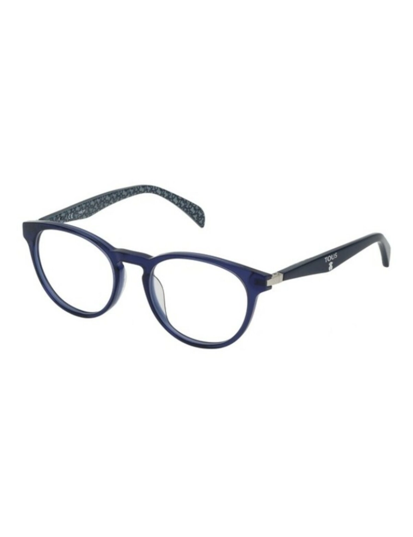 imagem de Armação de Óculos Feminino Tous VTO992500T31 (50 mm) Azul (ø 50 mm)1