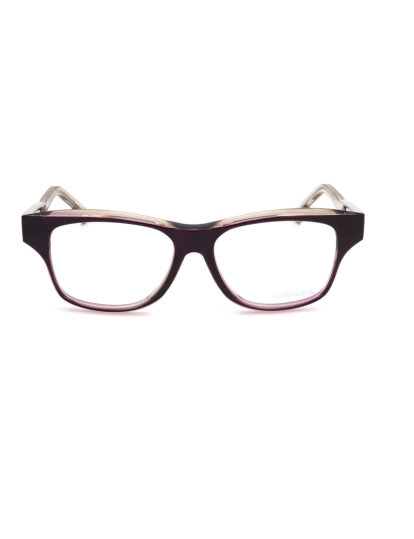 Diesel - Armação de Óculos Unissexo Diesel DL5065-083 Roxo Ø 52 mm