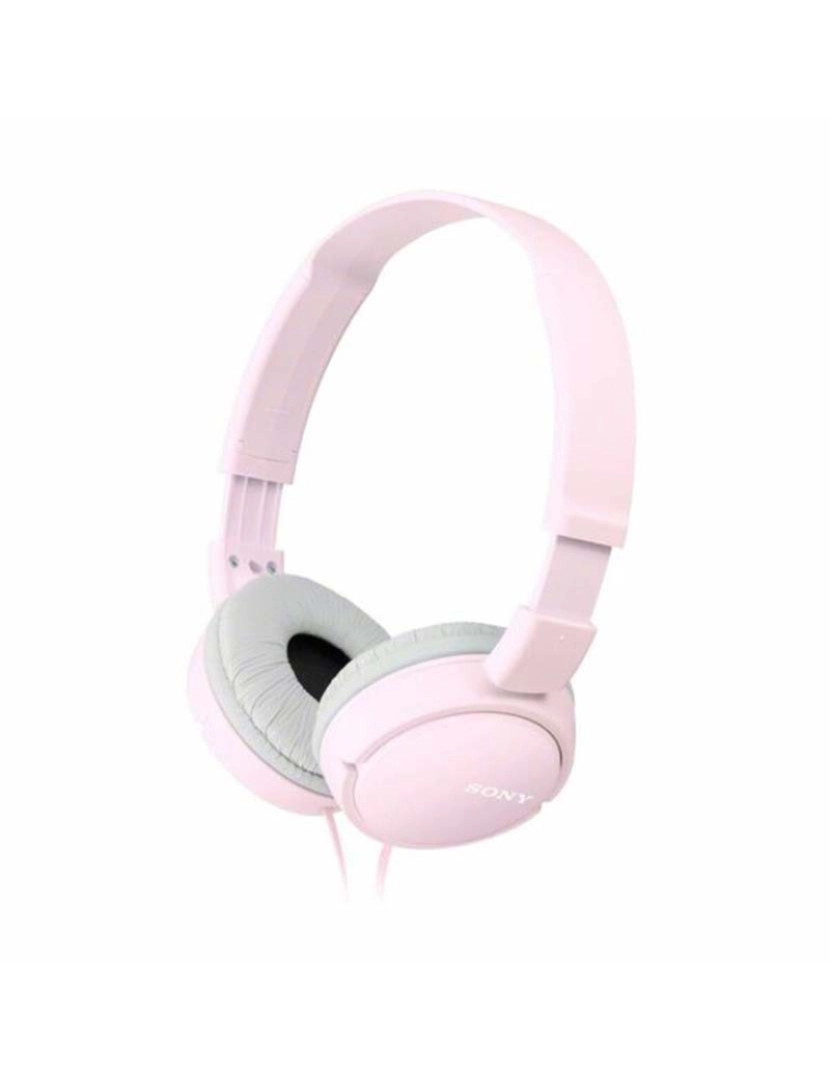 Sony - Headphones Sony Mdrzx110P Cor De Rosa Auscultador Supra-Auricular Externo Com Cabo