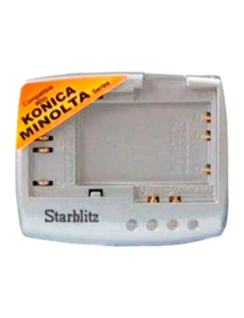 Starblitz - Carregador de Baterias Starblitz D081737