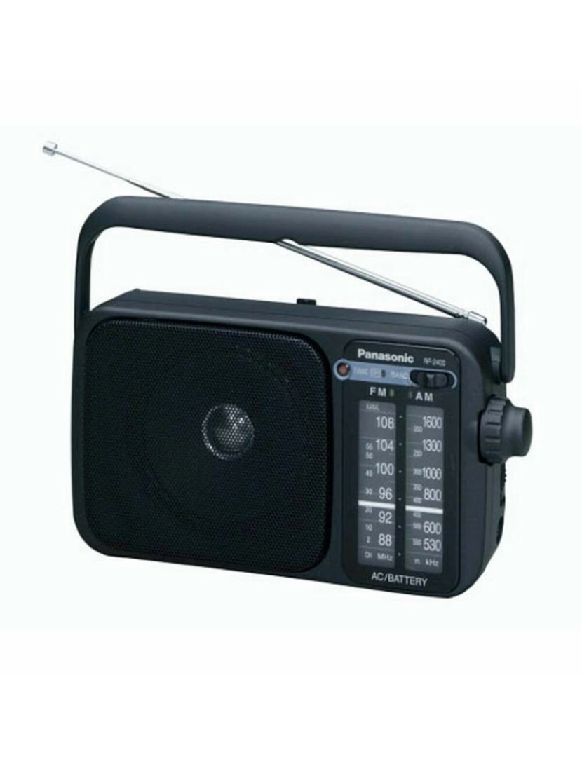 Panasonic - Rádio Portátil RF-2400D