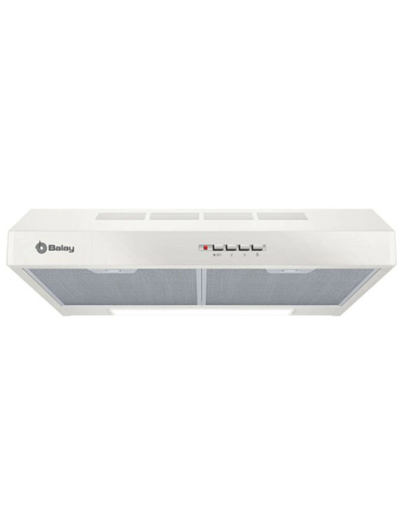 Balay - Extrator Convencional Balay 3BH263MB 60 cm 350 m3/h 72 dB 146W Branco