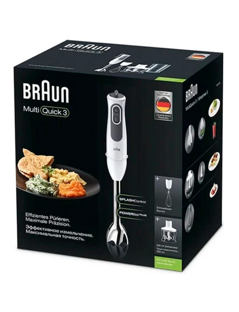 imagem de Batedora de Mão Braun Minipimer 3 Vario MQ3135 Sauce 750W 750 W5