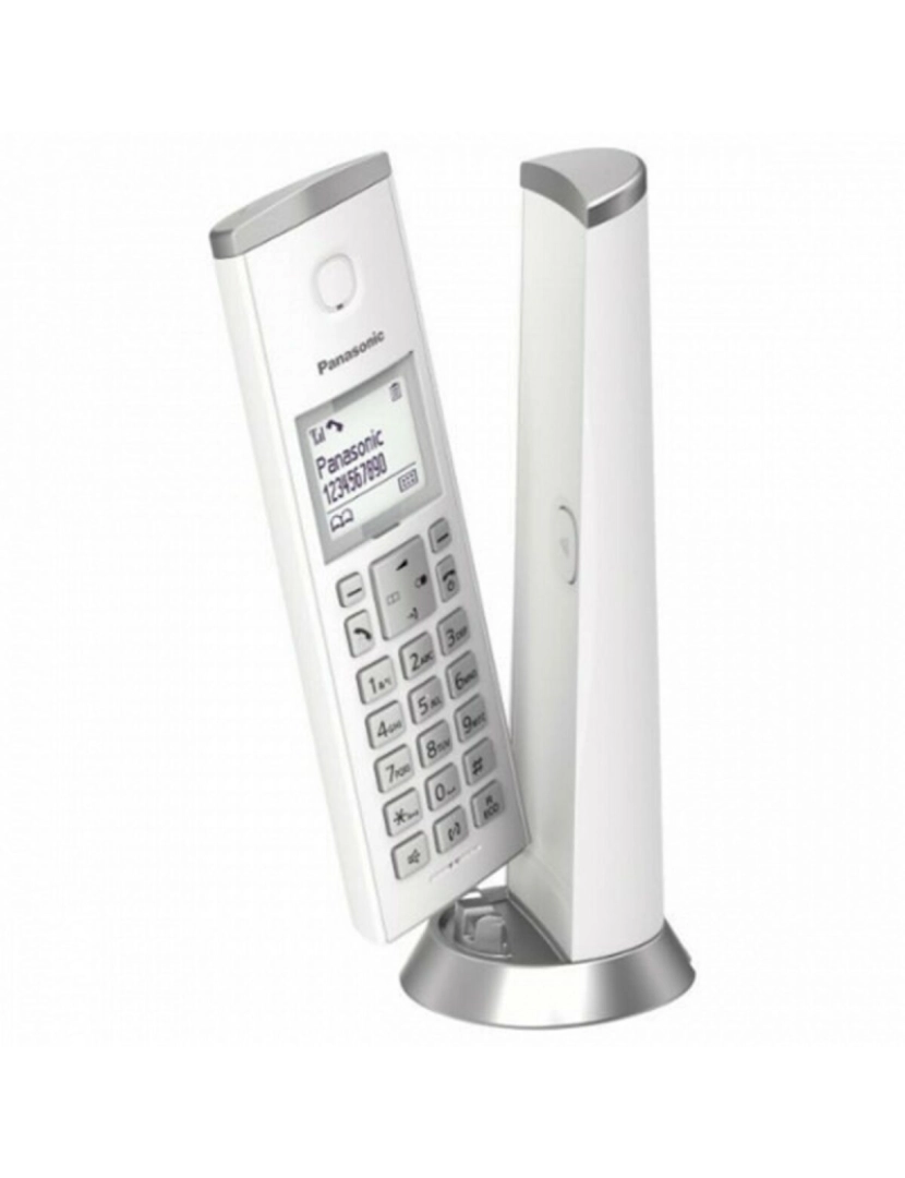 Panasonic - Telefone sem fios Panasonic Corp. KX-TGK210SPW DECT Branco