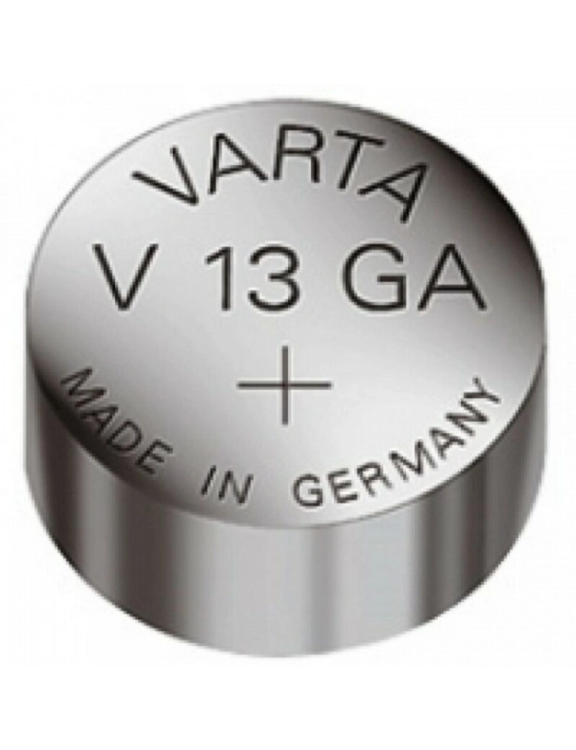 Varta - Pilhas de Botão Alcalinas Varta V13GA 1,5 V LR44 Prata