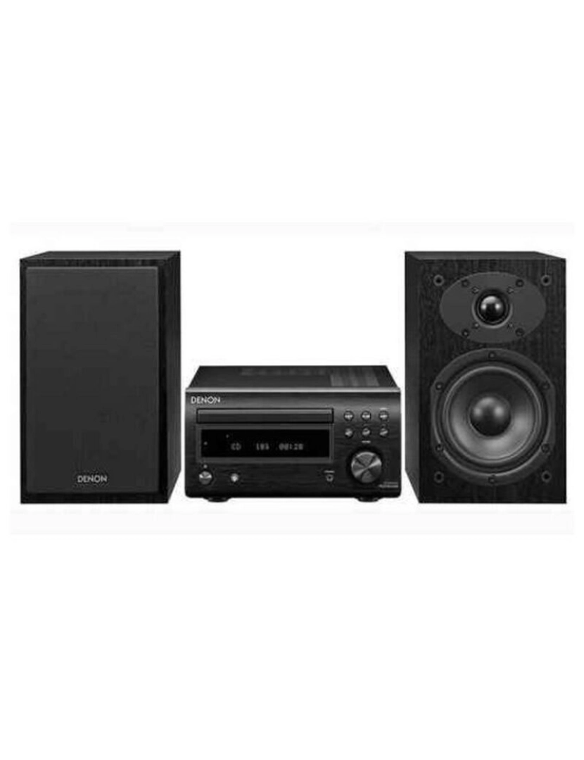 Denon - Equipamento de Música Denon D-M41 Bluetooth 60W