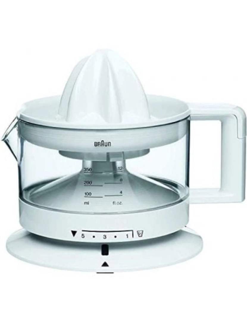 imagem de Espremedor Elétrico Braun TributeCollection CJ 3000 20 W Branco Transparente 350 ml1