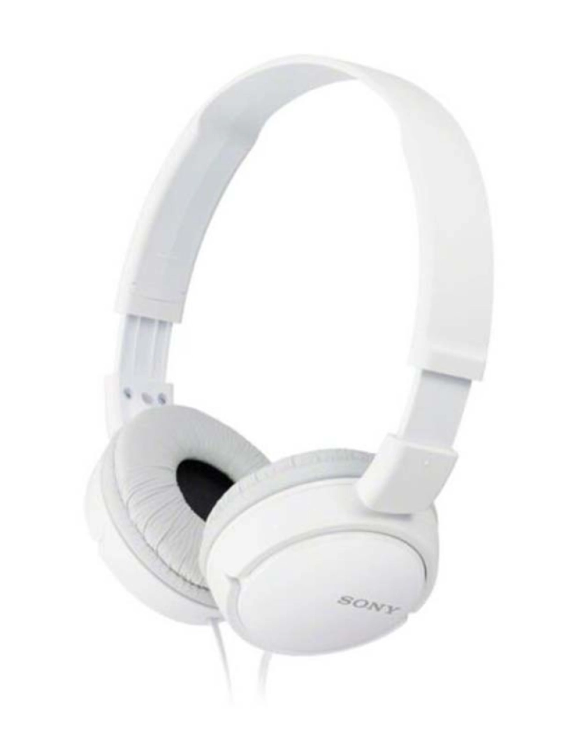Sony - Headphones Sony Mdr-Zx110/Wc Branco