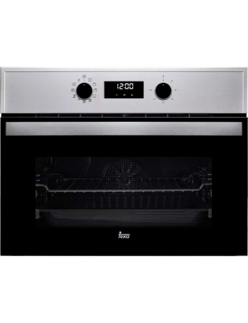 Teka - Forno Pirolítico Teka HBC625P 44 L Display LED 2615W Aço inoxidável