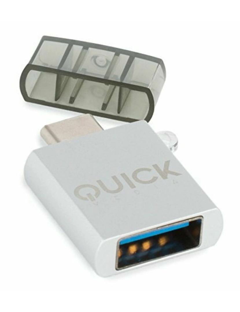 Quick Media - Carregador Quick Media 222505