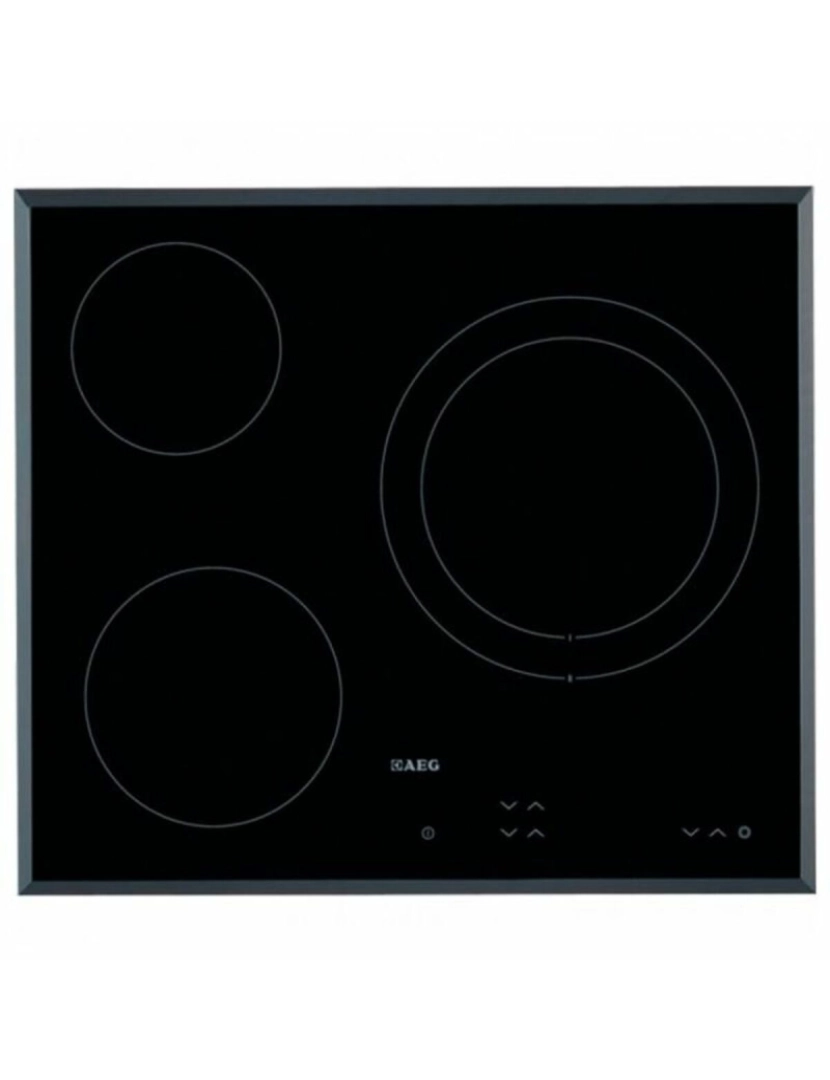 Aeg - Placa vitrocerâmica Aeg HK623021FB 60 cm