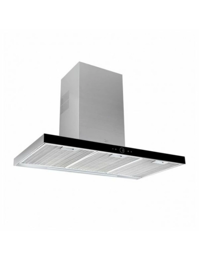 Teka - Extrator Convencional Teka 40487182 90 cm 700 m3/h 72 dB 270W Branco Aço