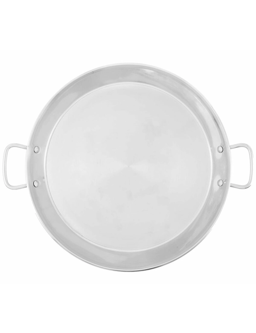 imagem de Frigideira de Paella Guison SSF-16 Metal Aço inoxidável 18/10 Ø 40 cm2