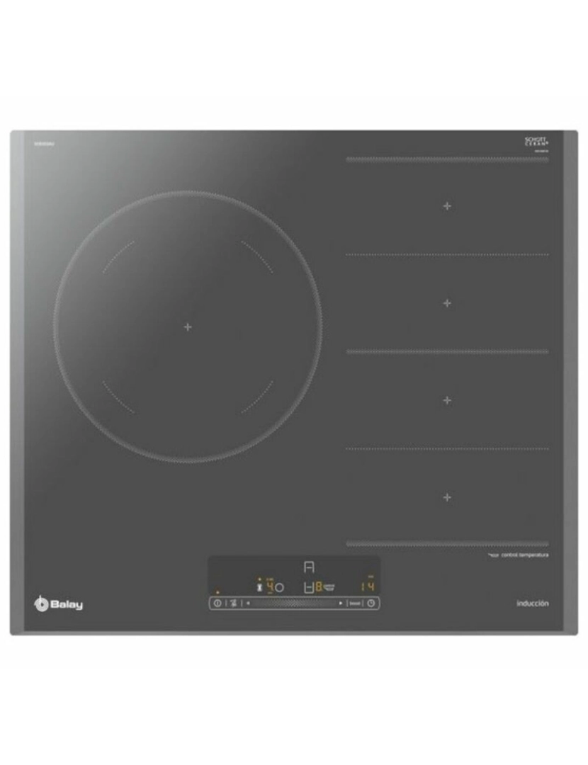 Balay - Placas de Indução Flexinducción Balay 1610045097 3EB969AU 60 cm 59,2 cm 60 cm 7400 W