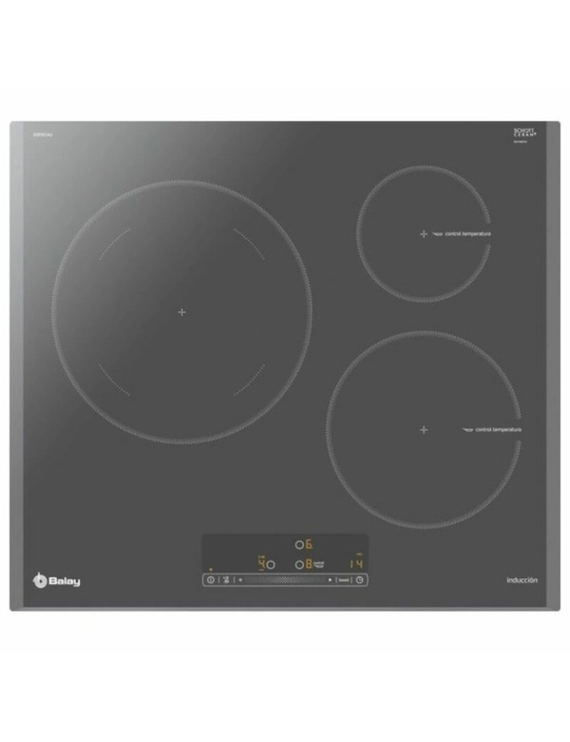 imagem de Placa de Indução Balay 3EB965AU 60 cm 60 cm 2600 W1