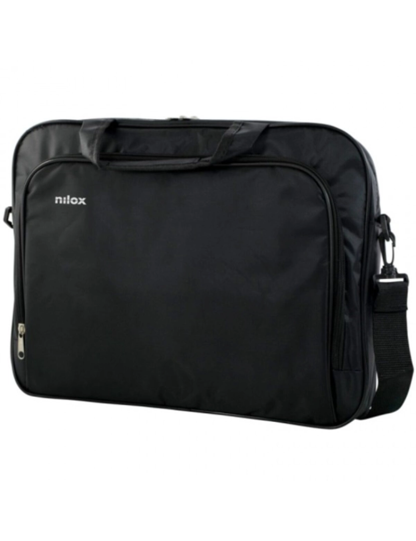 imagem de Mala para Portátil Nilox NXESS2156BK 15,6" Preto1