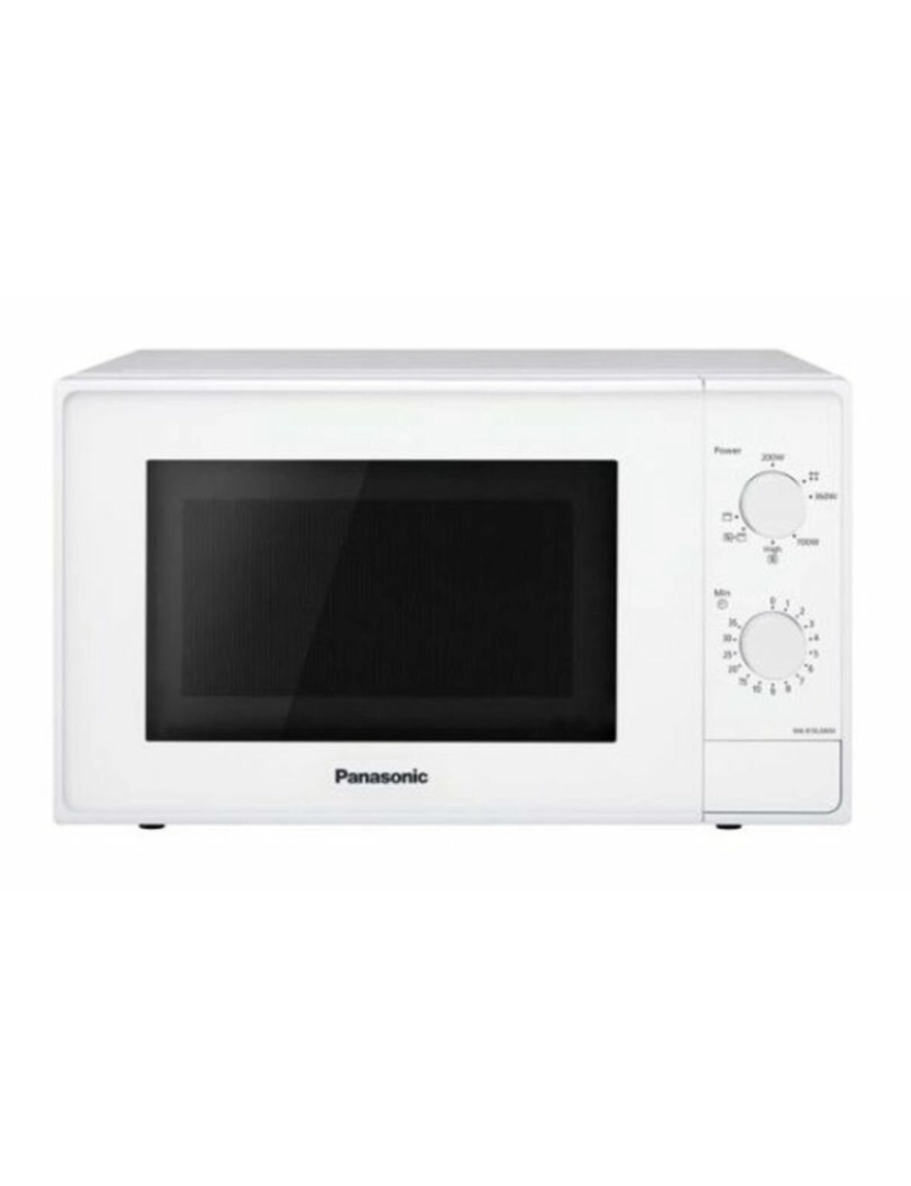 Panasonic - Microondas com Grill Panasonic NN-K10JWMEPG 20 L Branco 800 W 20 L