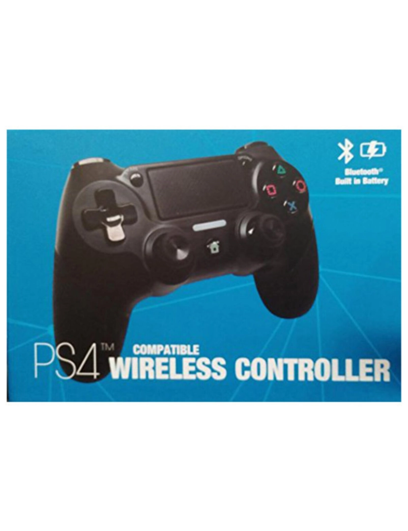 imagem de Comando PS4 Nuwa 70003 Bluetooth Preto2