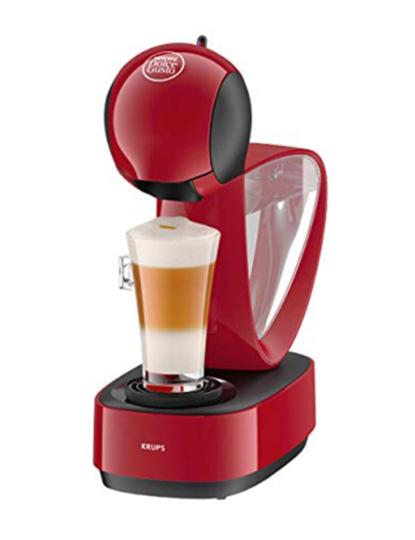 Krups - Máquina de Café de Cápsulas Dolce Gusto Infinissima Krups KP1705 1,2 L Vermelho